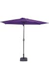 Stokparasol Gemini 300 cm paars