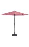 Stokparasol Gemini 300 cm roze