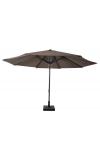 Stokparasol Virgo 400 cm taupe