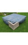 Beschermhoes voor loungeset 70 x 200 x 200 cm