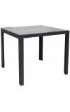 SenS-line Jersey tuintafel grijs vierkant 90 cm